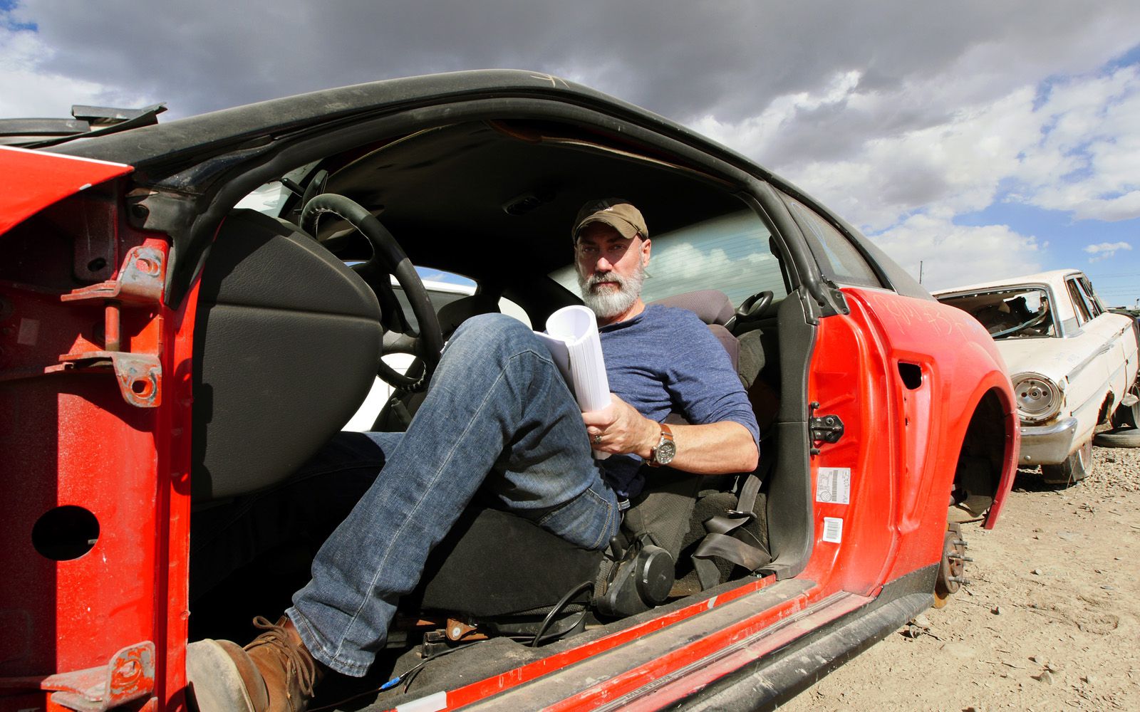 Photo of writer, director Steve Austin Stihl from 450 Films, Calgary, AB, Canada